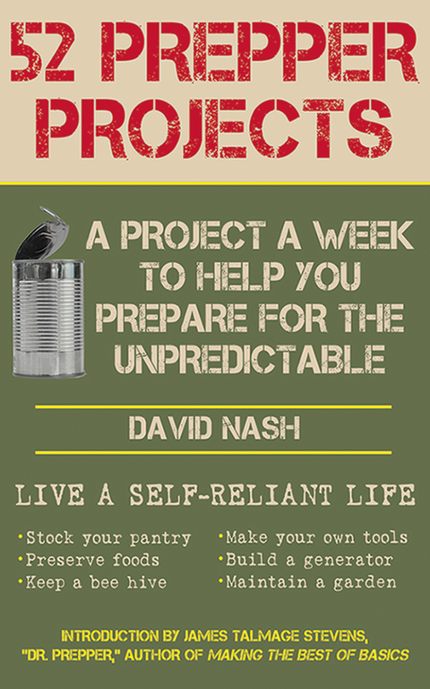 52 Prepper Projects -  David Nash