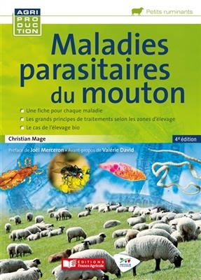 Maladies parasitaires du mouton : prévention, diagnostic et traitement - Christian Mage