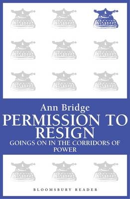 Permission to Resign -  Bridge Ann Bridge