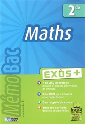 Maths 2de - Michel Szwarcbaum