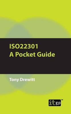 ISO22301 -  Tony Drewitt