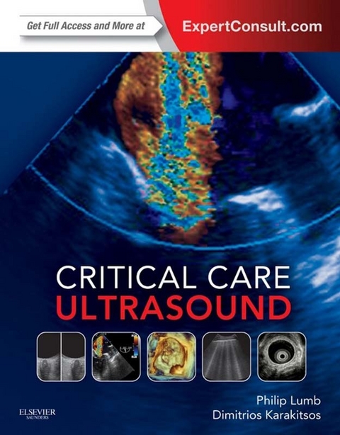 Critical Care Ultrasound E-Book -  Philip Lumb