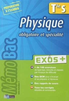 Physique Tle S obligatoire et spécialité - Sébastien Aullen