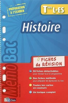 Histoire Tles L-ES - Georges Riggi