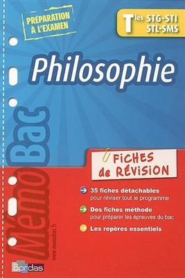 Philosophie Tles STG-STI-STL-SMS - Christian Roche