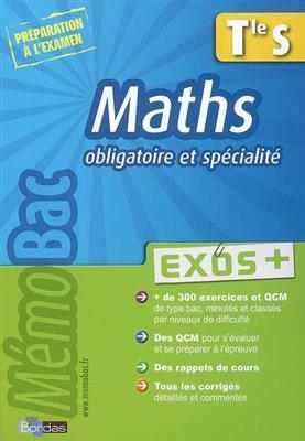 Maths Tle S obligatoire & spécialité - R. Fleurat-Lessard  Millet  J.-L., M. Roumilhac