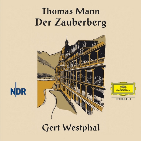 Der Zauberberg, 15 Audio-CDs - Thomas Mann