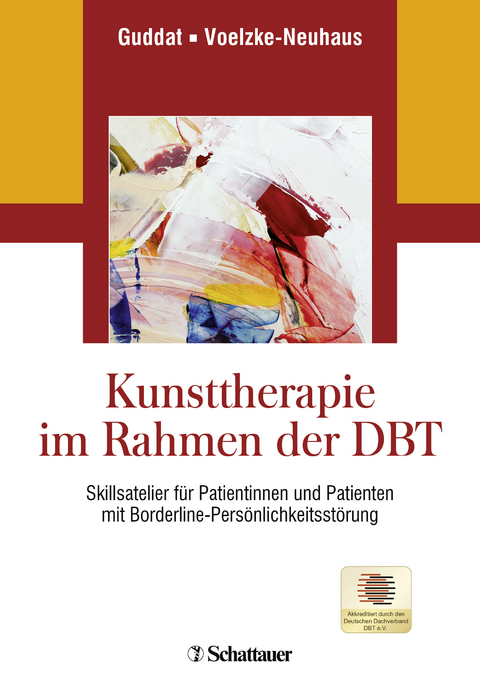 Kunsttherapie im Rahmen der DBT - Sarah Guddat