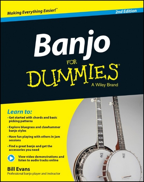 Banjo For Dummies -  Bill Evans