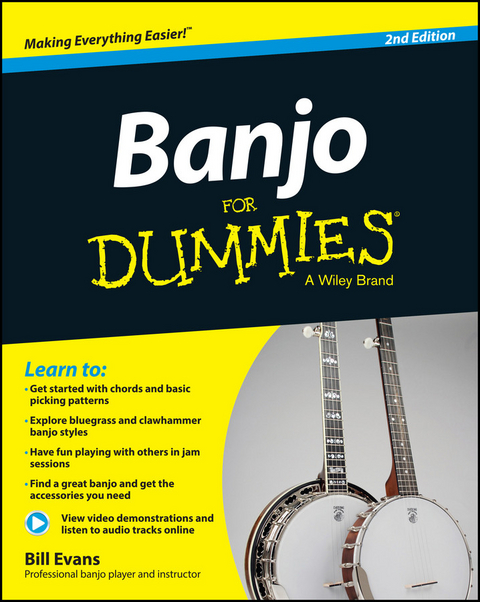 Banjo For Dummies -  Bill Evans