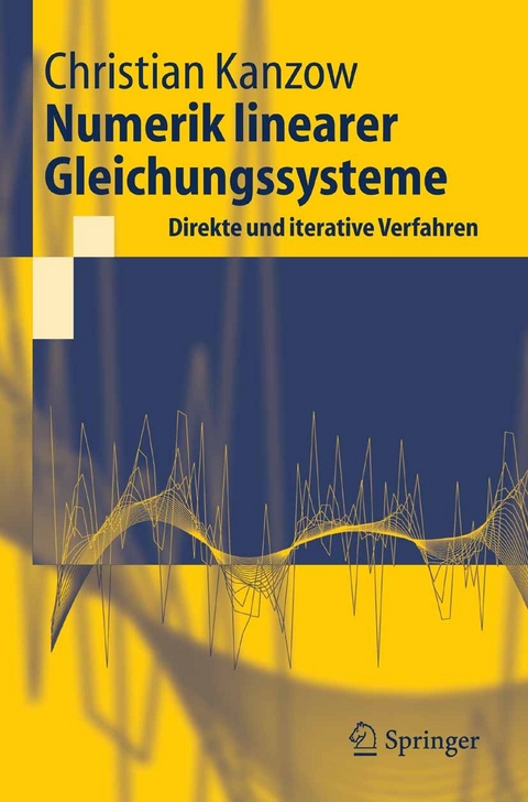 Numerik linearer Gleichungssysteme: Direkte und iterative Verfahren -  Christian Kanzow