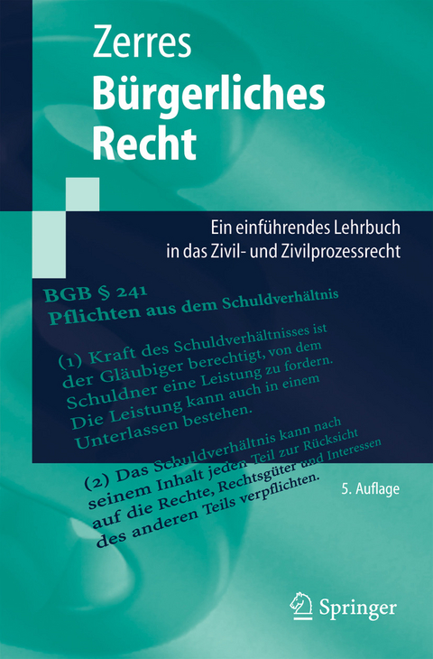 Bürgerliches Recht -  Thomas Zerres