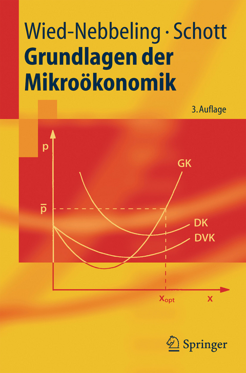 Grundlagen der Mikroökonomik -  Susanne Wied-Nebbeling,  Helmut Schott