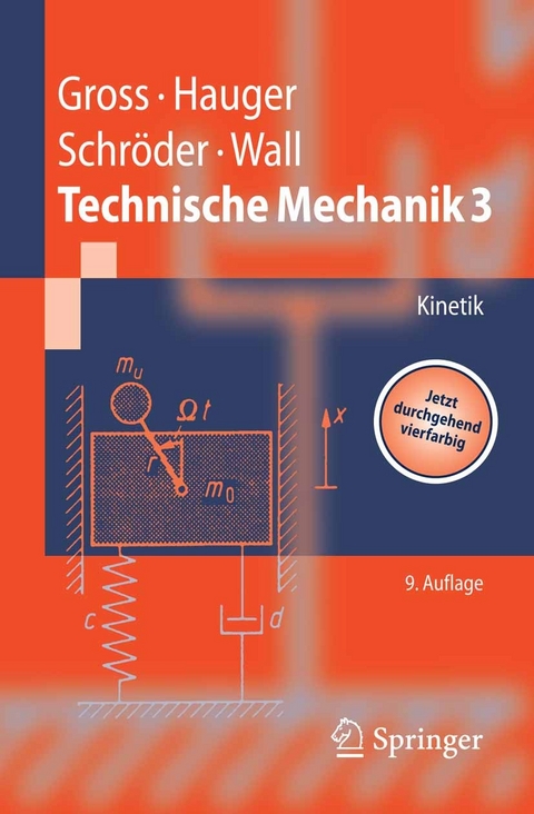 Technische Mechanik -  Dietmar Gross,  Werner Hauger,  Jörg Schröder,  Wolfgang A. Wall