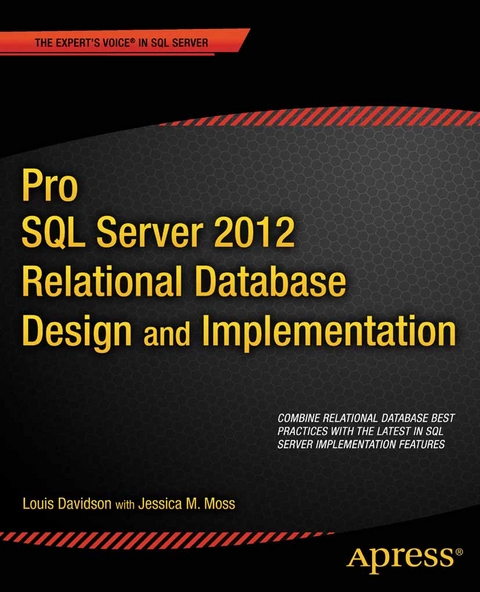 Pro SQL Server 2012 Relational Database Design and Implementation - Louis Davidson, Jessica Moss