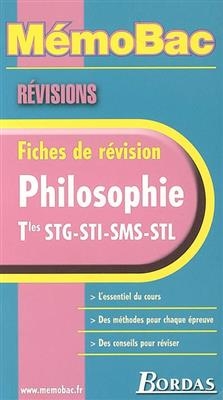 Philosophie tles STG-STI-SMS-STL - Christian Roche