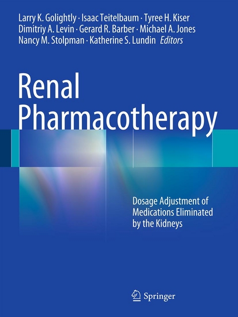 Renal Pharmacotherapy - 