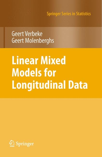 Linear Mixed Models for Longitudinal Data -  Geert Molenberghs,  Geert Verbeke