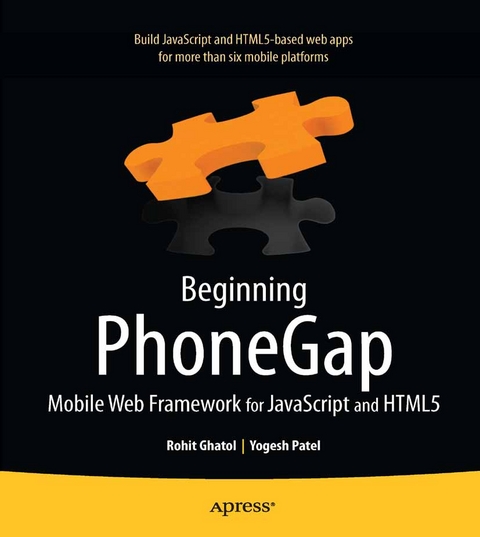 Beginning PhoneGap - Rohit Ghatol, Yogesh Patel