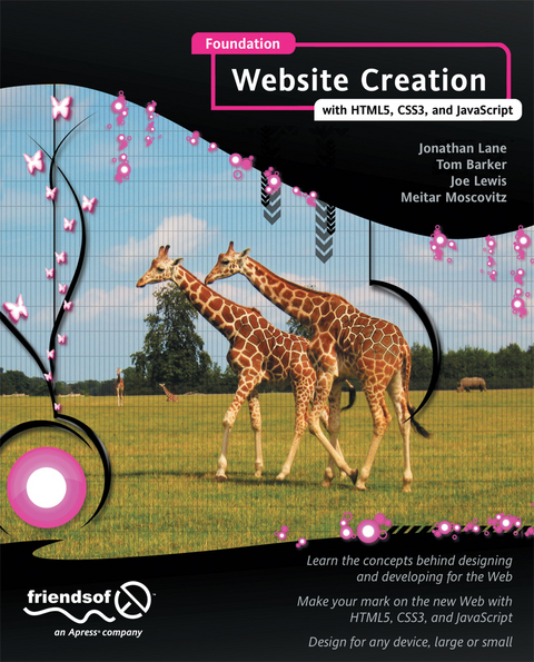 Foundation Website Creation with HTML5, CSS3, and JavaScript - Joe Lewis, Jonathan Lane, Meitar Moscovitz, Tom Barker