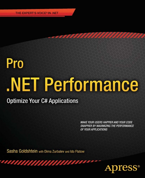 Pro .NET Performance - Sasha Goldshtein, Dima Zurbalev, SELA Group, Ido Flatow