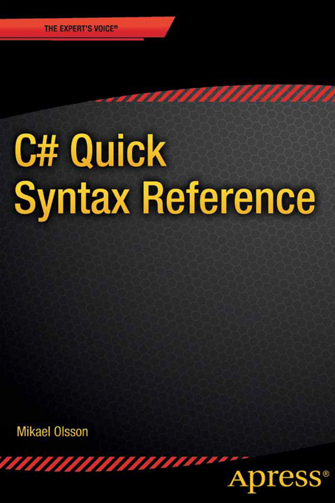 C# Quick Syntax Reference - Mikael Olsson