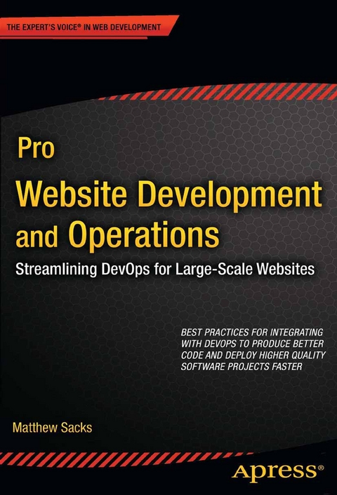 Pro Website Development and Operations - Matthew Sacks