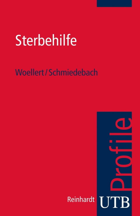 Sterbehilfe - Katharina Woellert, Heinz-Peter Schmiedebach