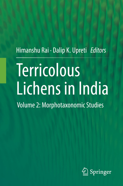 Terricolous Lichens in India - 