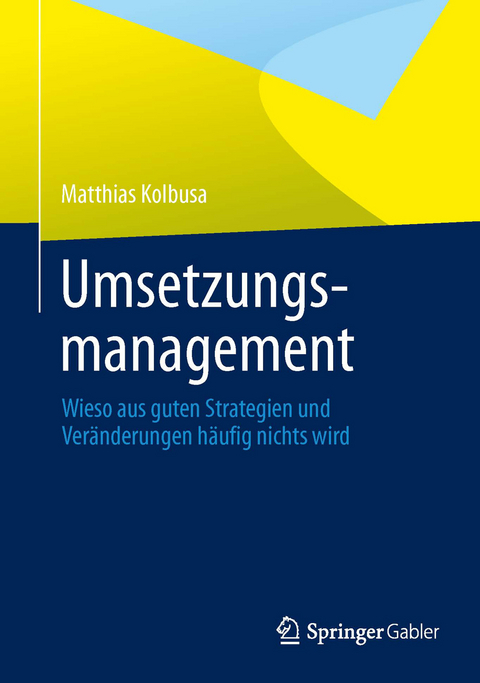 Umsetzungsmanagement - Matthias Kolbusa