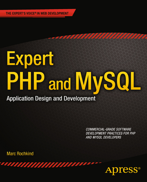 Expert PHP and MySQL - Marc Rochkind