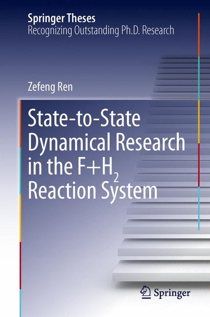 State-to-State Dynamical Research in the F+H2 Reaction System - Zefeng Ren