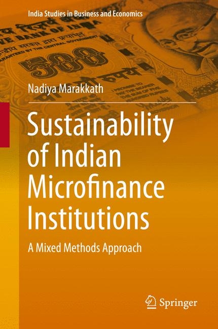 Sustainability of Indian Microfinance Institutions - Nadiya Marakkath