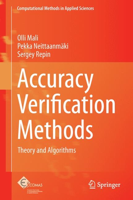 Accuracy Verification Methods - Olli Mali, Pekka Neittaanmäki, Sergey Repin