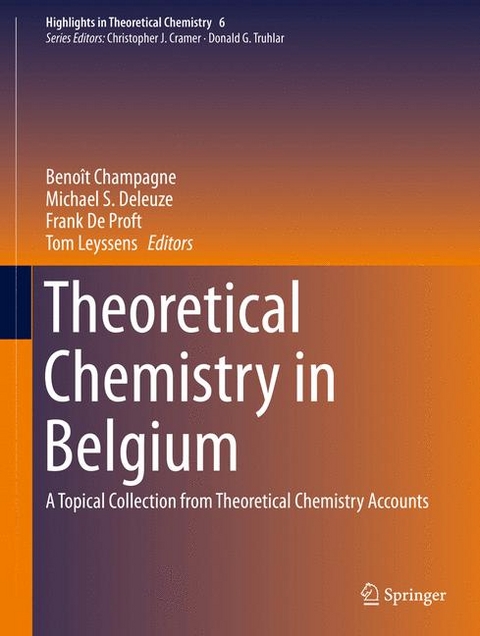 Theoretical Chemistry in Belgium - 