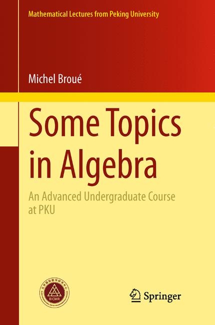 Some Topics in Algebra - Michel Broué