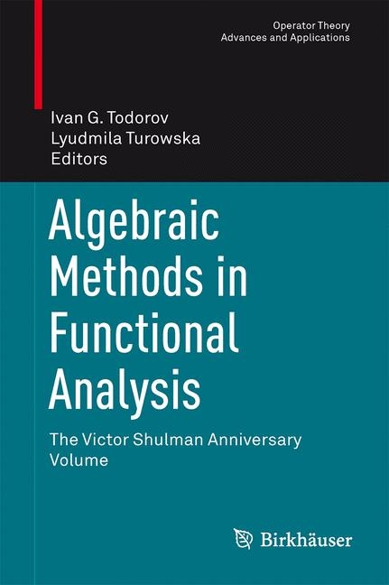 Algebraic Methods in Functional Analysis - 