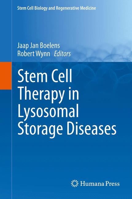 Stem Cell Therapy in Lysosomal Storage Diseases - 