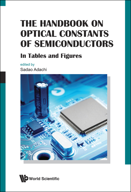 OPTICAL CONSTANTS OF SEMICONDUCTORS - Sadao Adachi