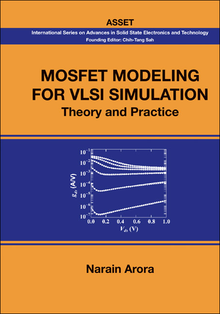 MOSFET MODELING FOR VLSI SIMULATION - 