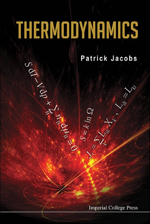 THERMODYNAMICS-JACOBS PATRICK - Patrick Jacobs