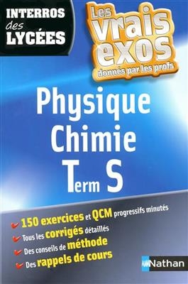 Physique chimie Term S - Frédéric Masset