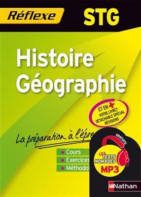 Histoire géographie, STG - Annie Zwang