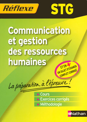 Communication et gestion des ressources humaines STG