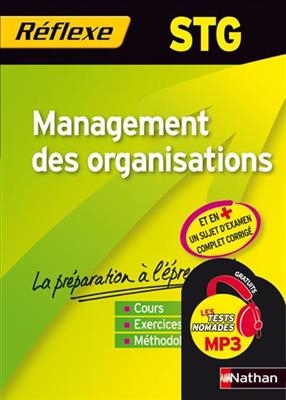 Management des organisations STG - Marie-Jose Chacon