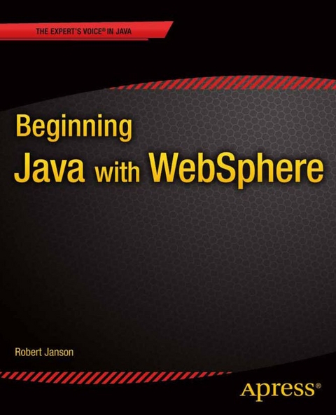 Beginning Java with WebSphere - Robert W. Janson