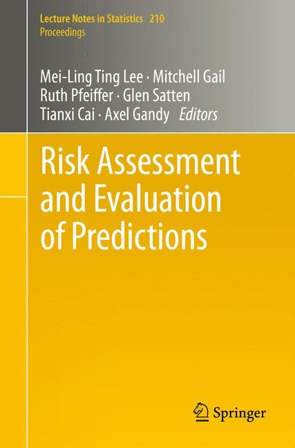 Risk Assessment and Evaluation of Predictions - 