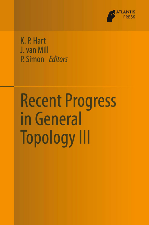 Recent Progress in General Topology III - 