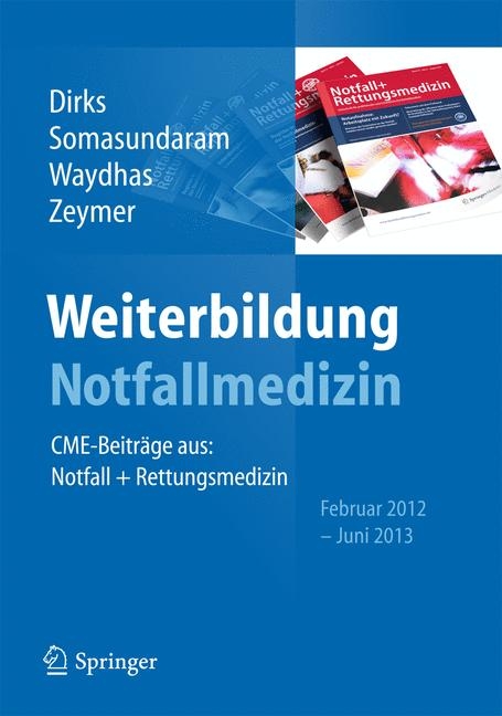 Weiterbildung Notfallmedizin - 