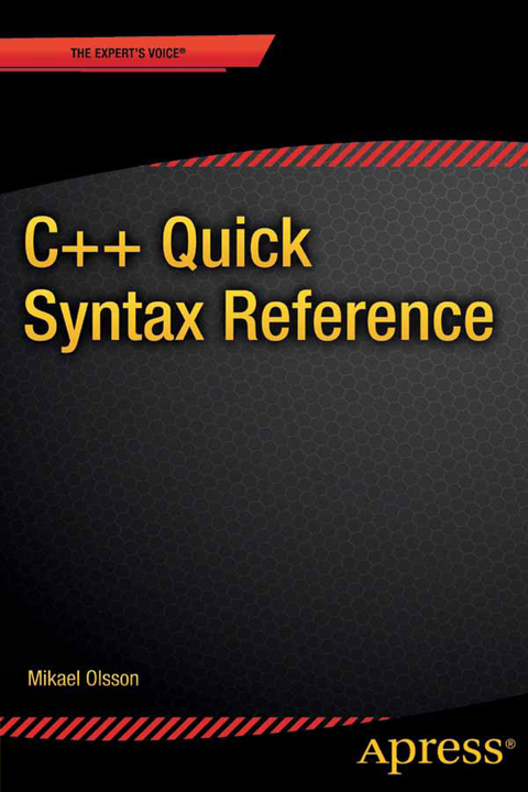 C++ Quick Syntax Reference - Mikael Olsson